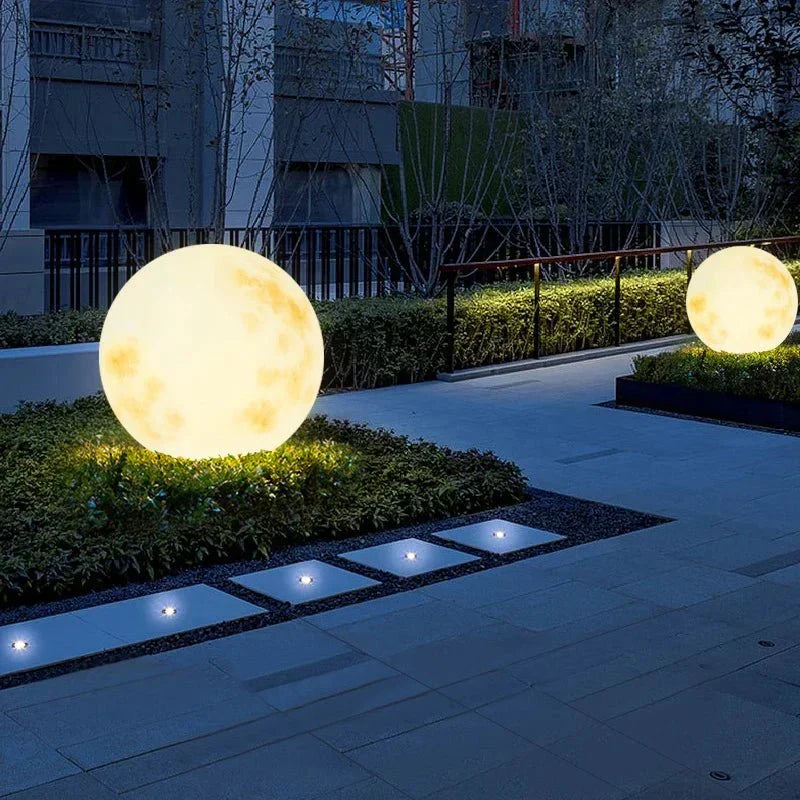 LunaGlow Magical Garden Lamp