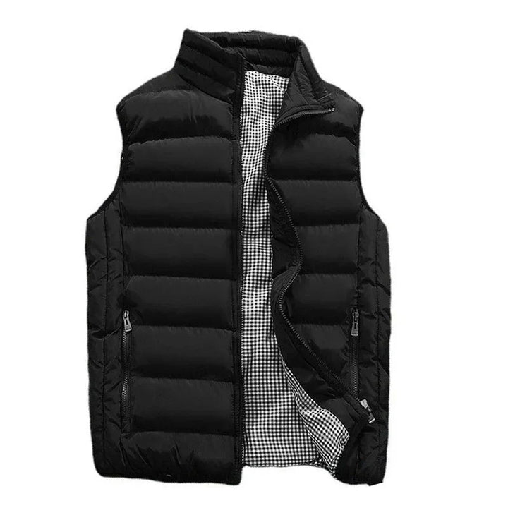 Quilted Lightweight Vest for Men
