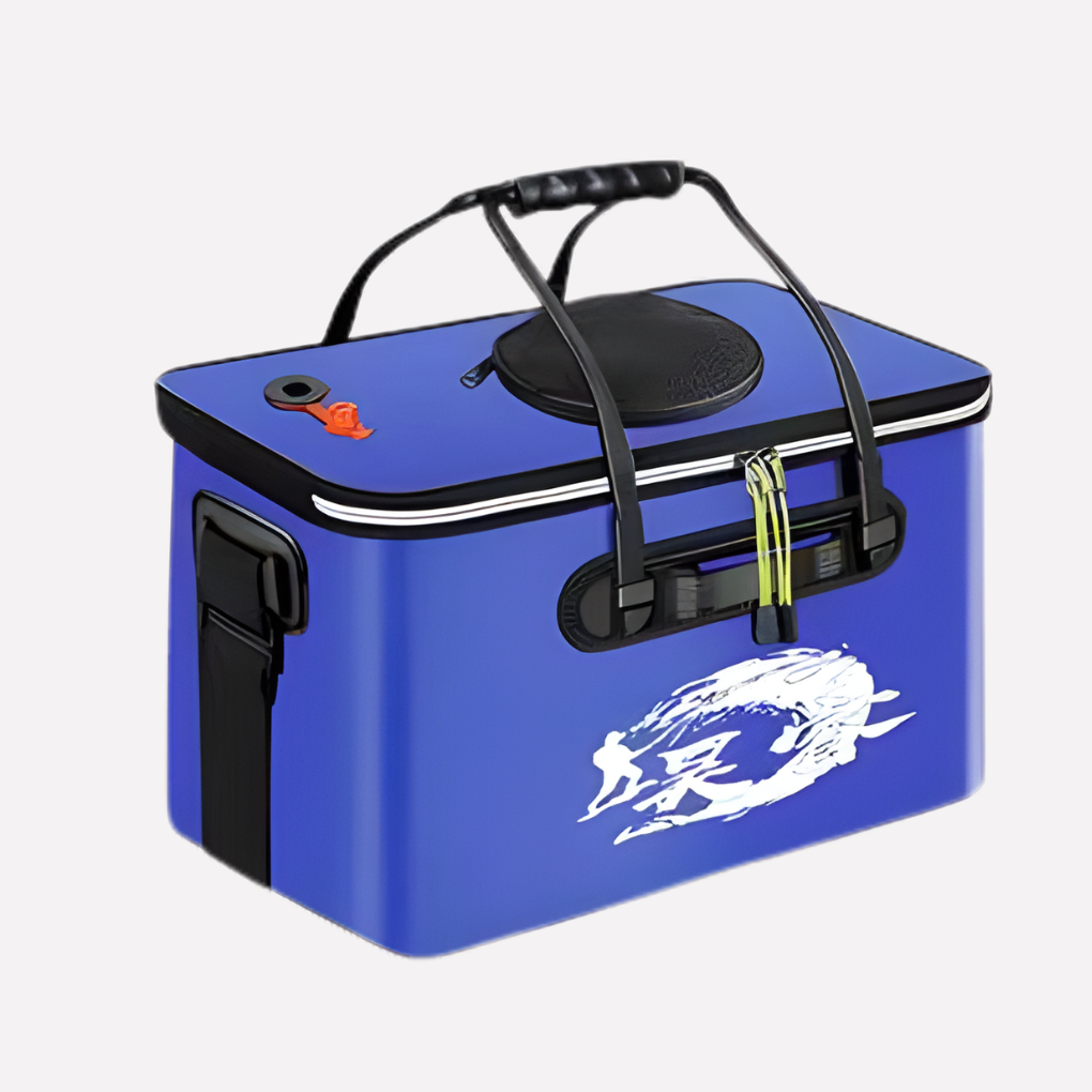 Live Fish Storage Net Fishing Bucket with Integrated Live Fish Storage – Weldnewyork