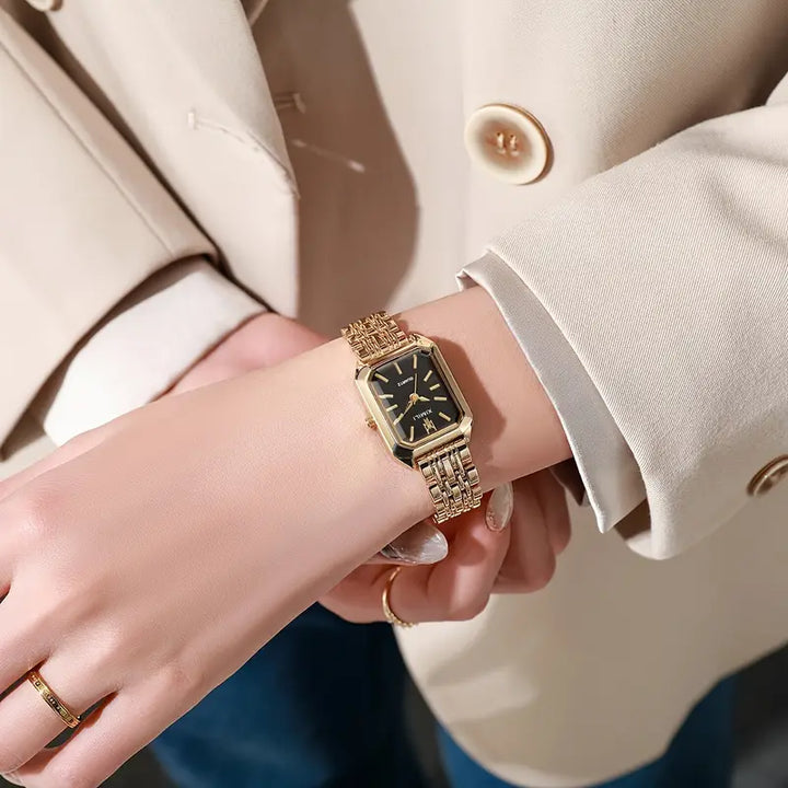 Elegant Gold Watch