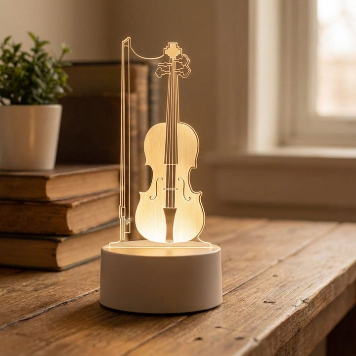 3D Illusion Table Lamp - Auricello