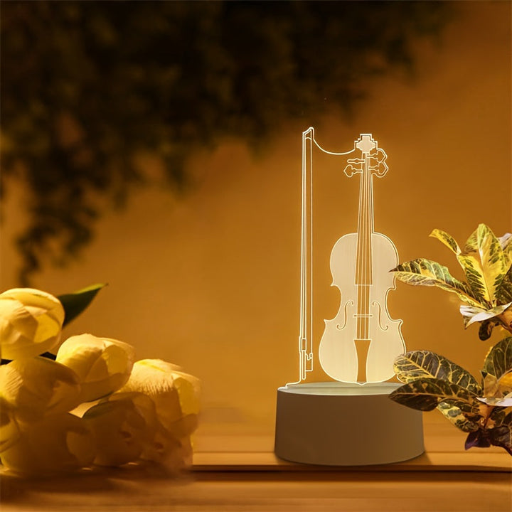 3D Illusion Table Lamp - Auricello