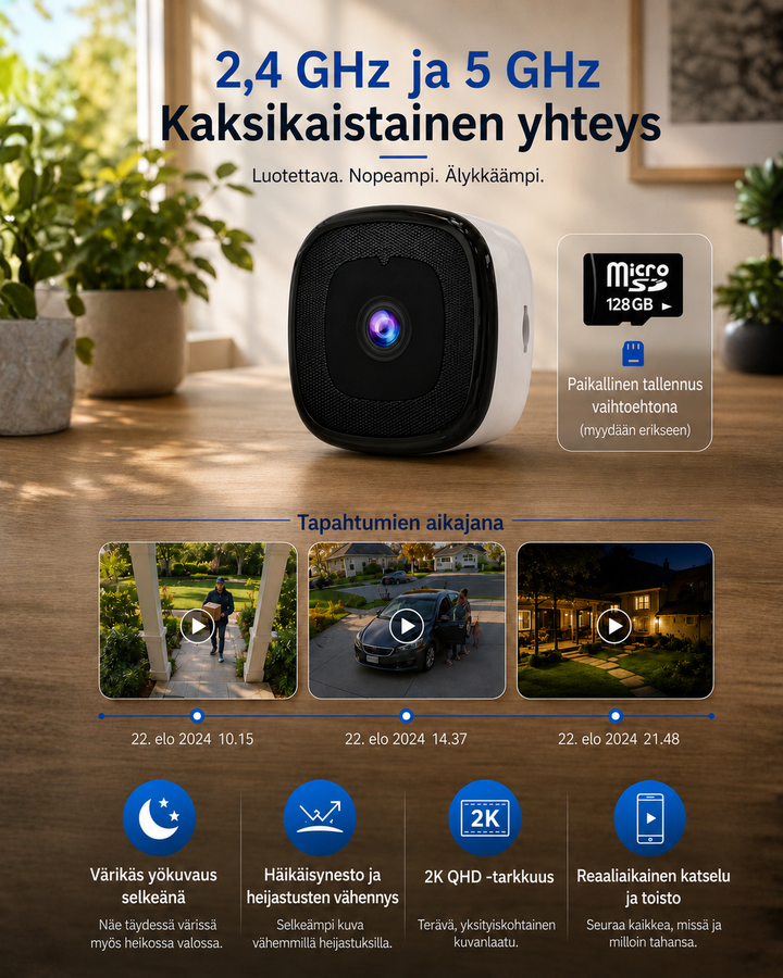 Window Watch security camera – turn any window into a security camera