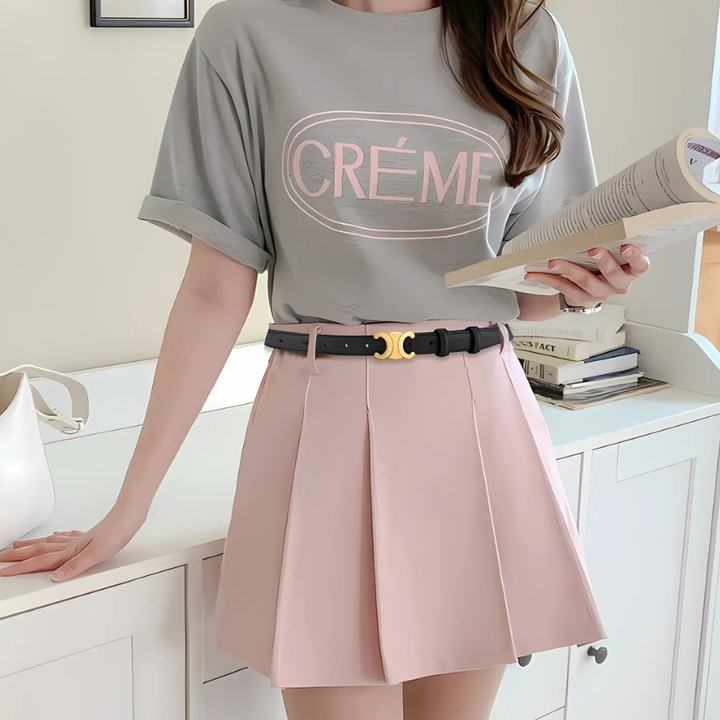 Cuve Belt for Women | Golden Elegance and Sophisticated Design