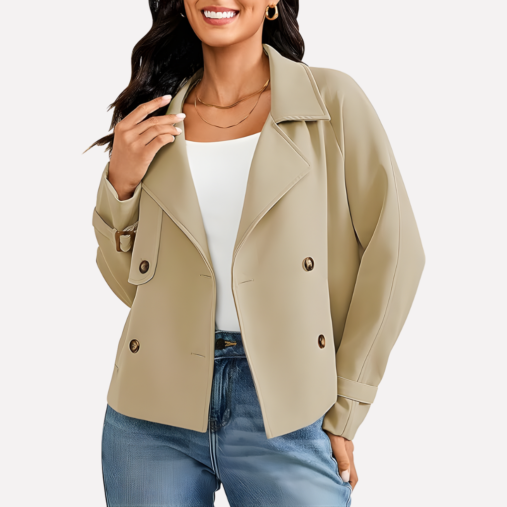 Tommy Women’s Blazer Jacket – Classic Business and Casual Style