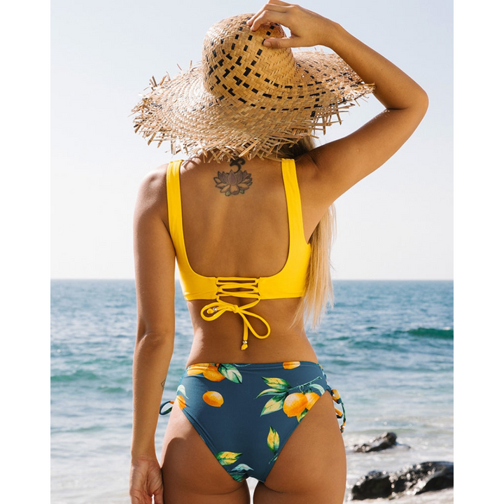 Maya – Women's 2-Piece Beach Bikini – Vibrant Summer Style