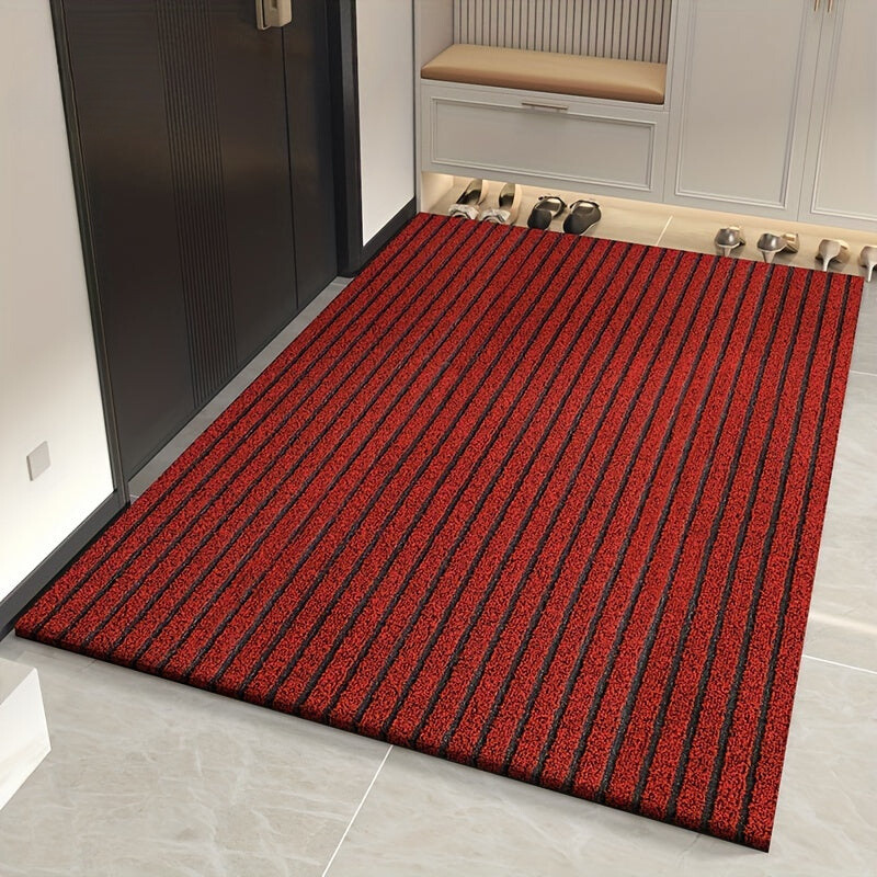 Weatherproof Outdoor Doormat – Heavy-Duty Dirt-Trapping Entrance & Patio Mat
