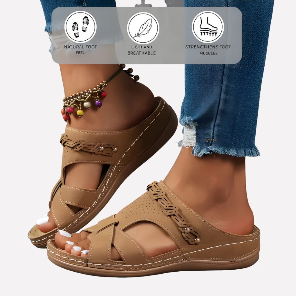 Flip Flops For Ladies Summer Wedges