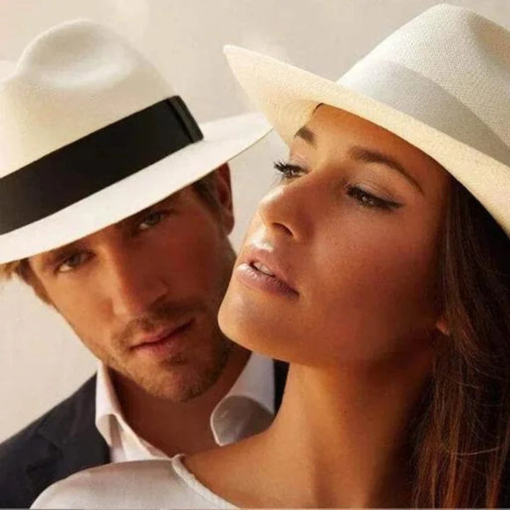 Men’s Panama Sun Hat  Stylish Accessory for All Occasions