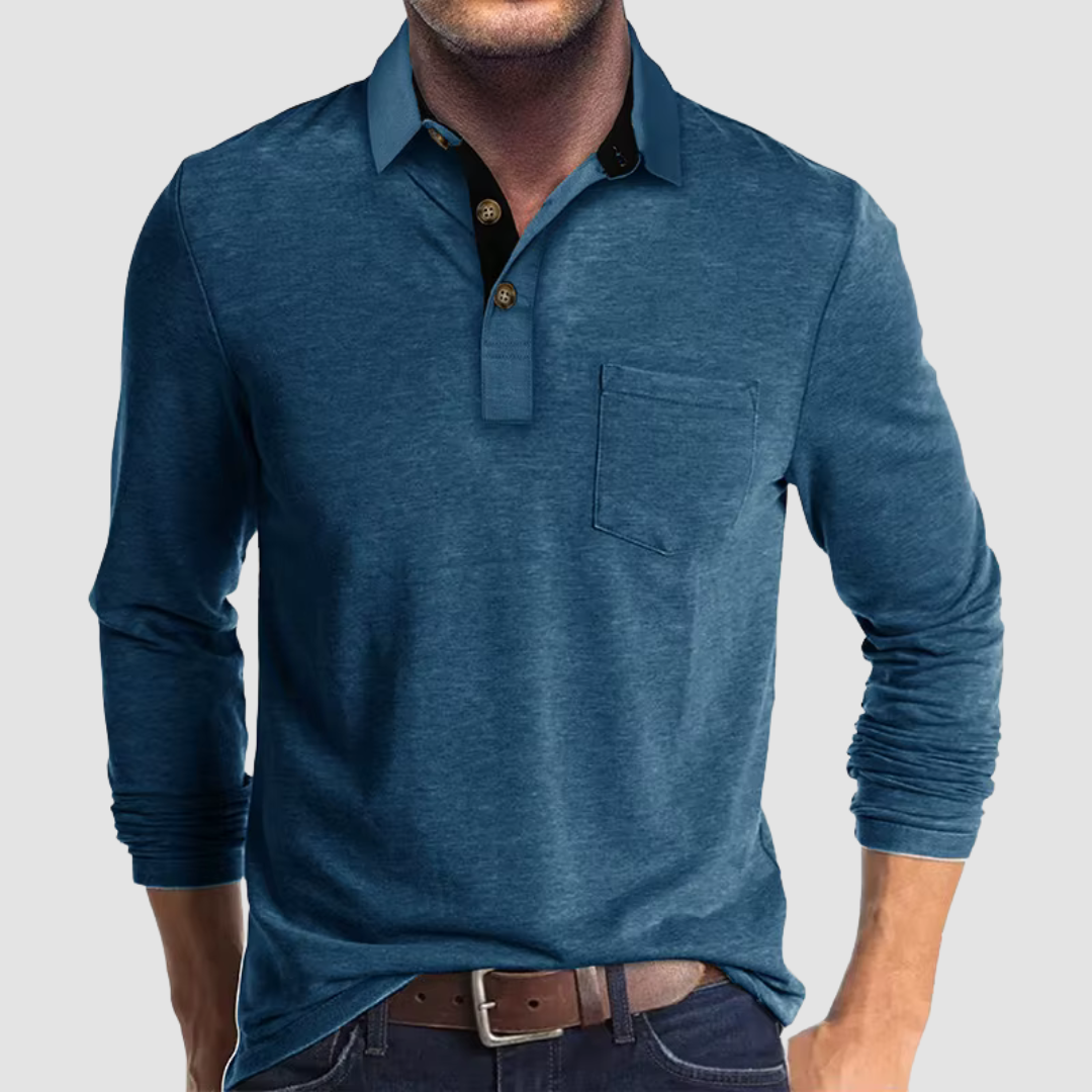 Trendy Men's Polo Shirt
