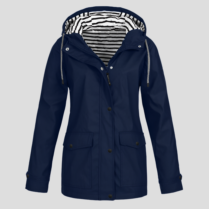 Water-resistant and Wind-resistant Women's Jacket