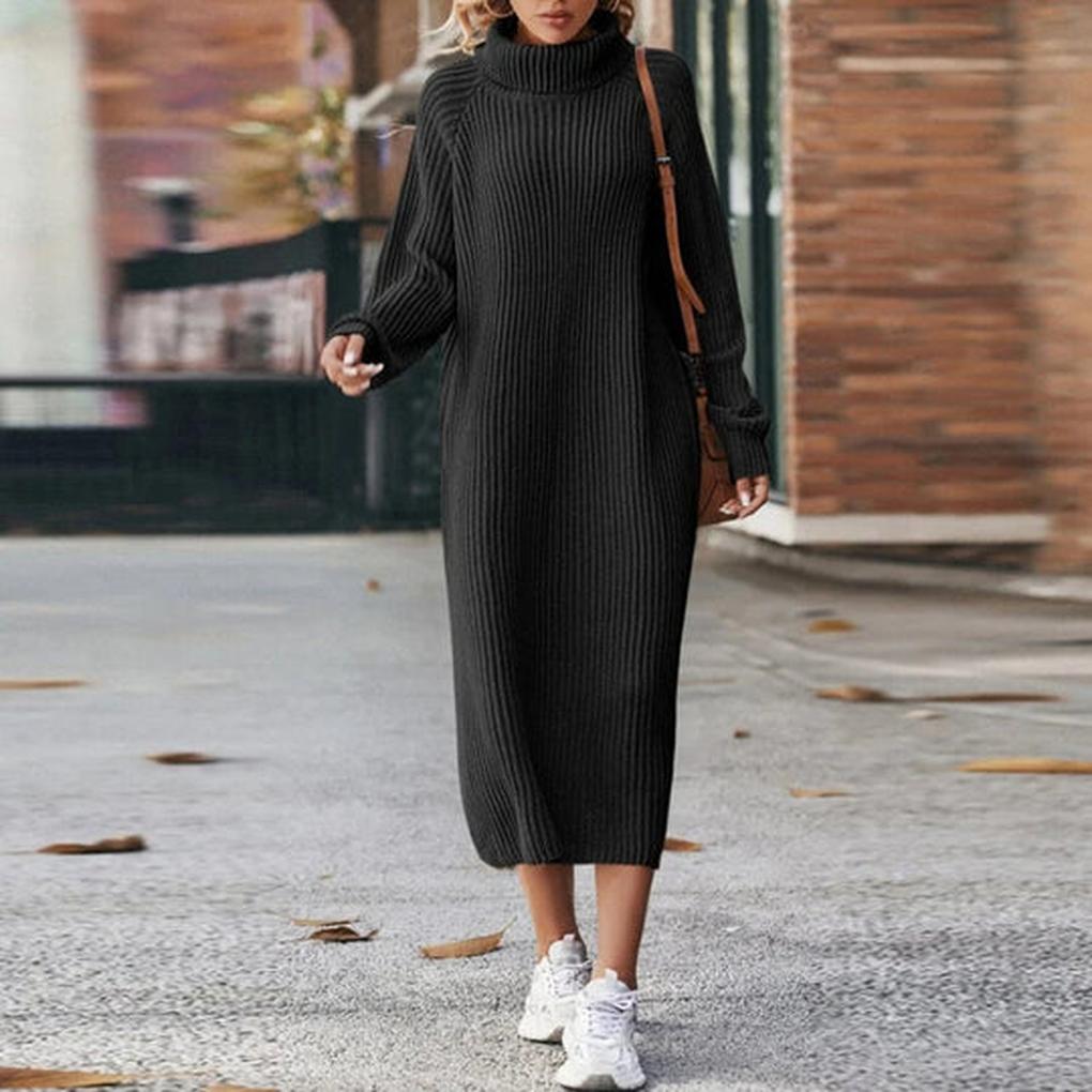 Women’s Knit Dress – Larana Casual Knitwear