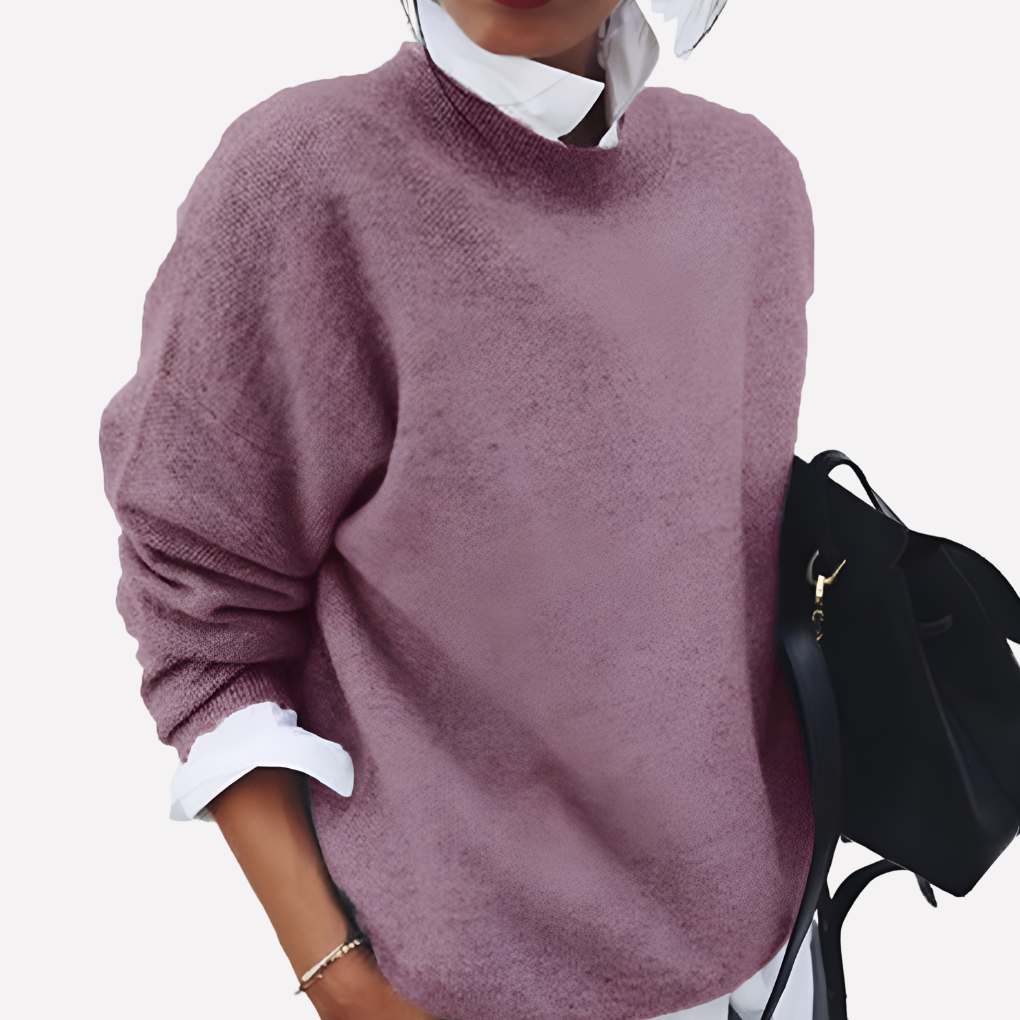Cozy Knit Wool Sweater – Soft & Stylish