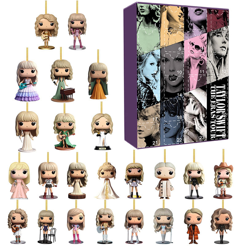 SwiftCharm Advent Calendar | Bring the Magic of Taylor Swift to Your Holidays (2026 Edition)