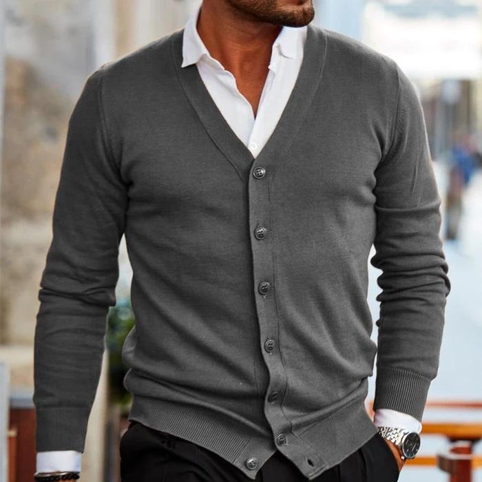 Men’s Button-Up Vest Smart Layers with Effortless Appeal