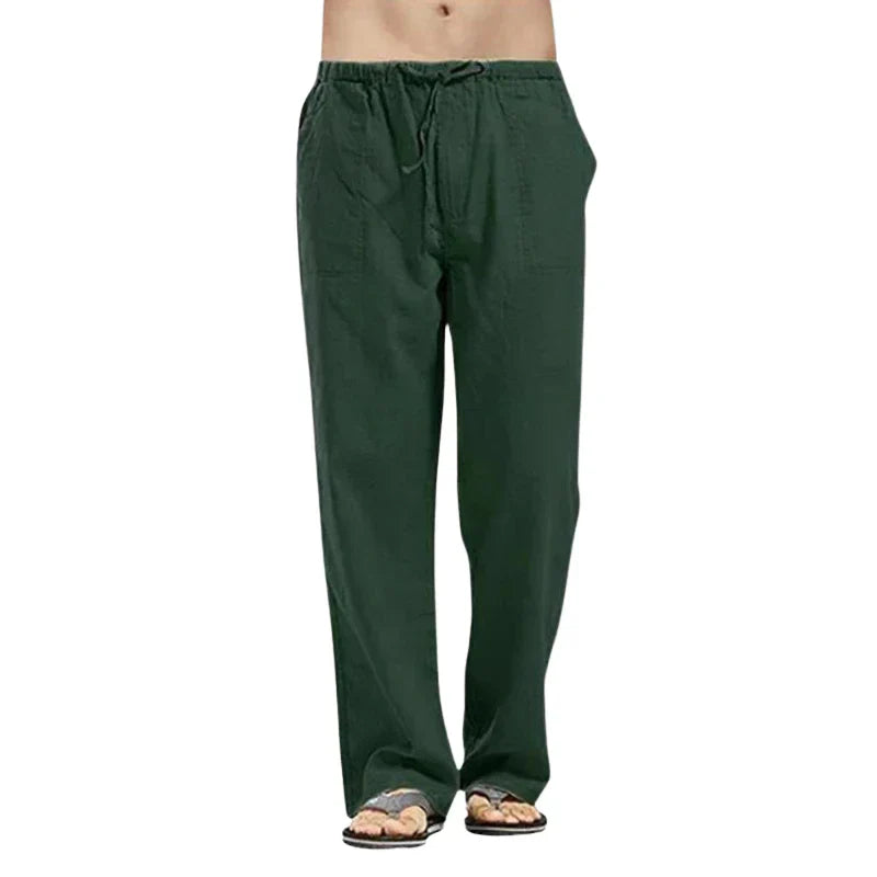 Lino – Breathable Linen Men's Pants with Oversized Fit