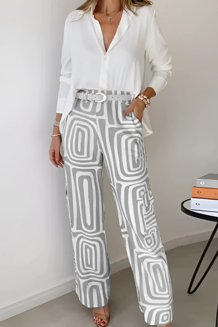 Women’s Two-Piece Office Set