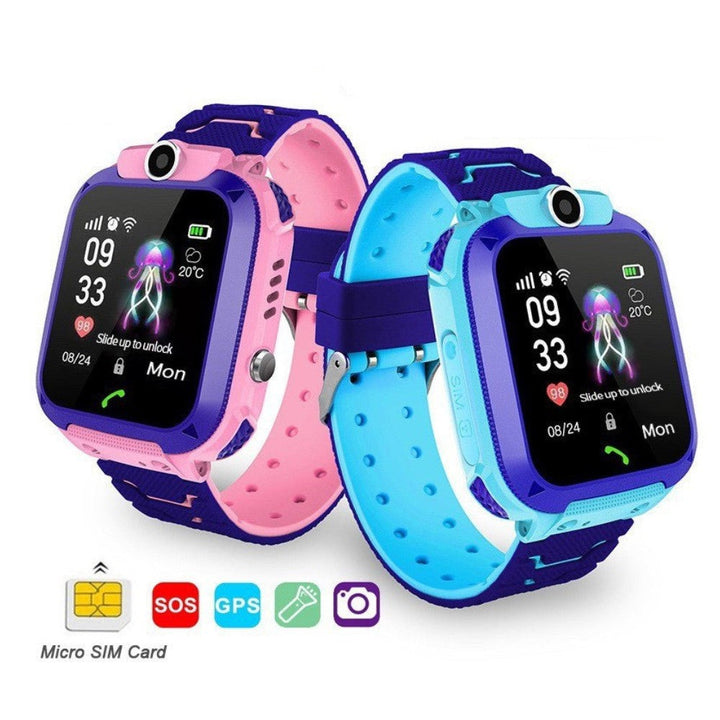 Kids' Smartwatch with GPS, Camera & SOS Button
