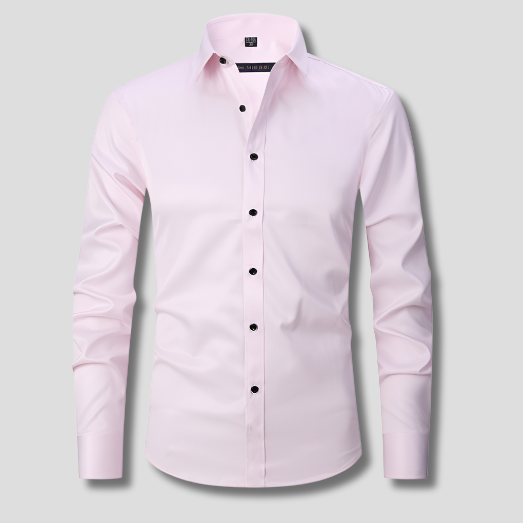Men's Stretch Shirt with Comfort & Style