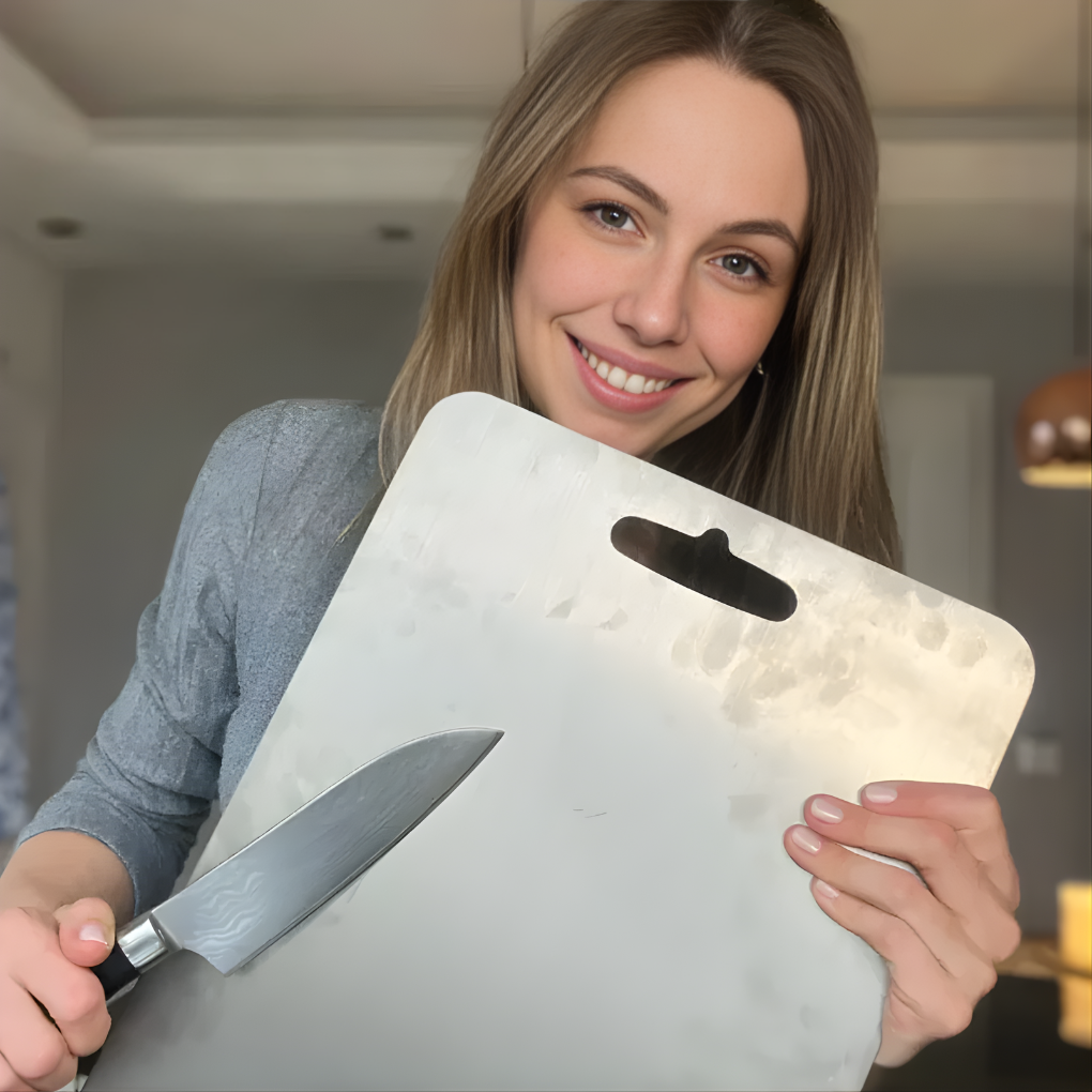 Titanium Chef’s Cutting Board – Professional Grade
