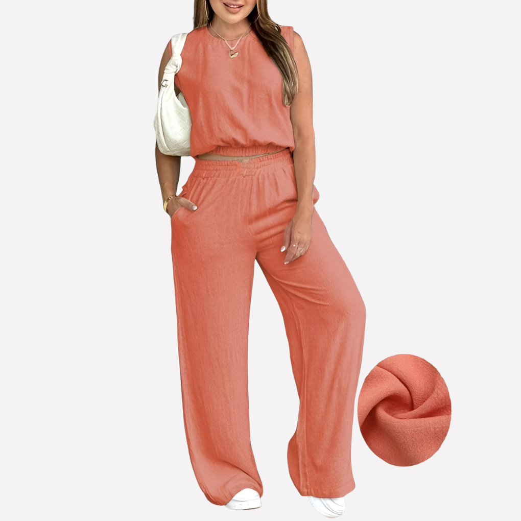 Women’s Two-Piece Everyday Outfit