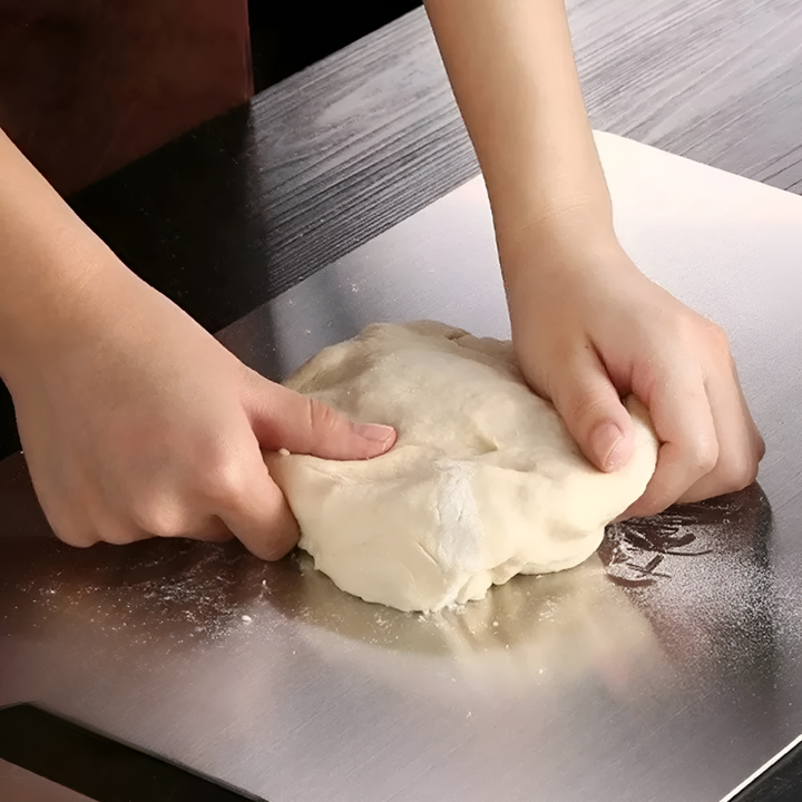 Lightweight Titanium Cutting Board – Easy to Clean