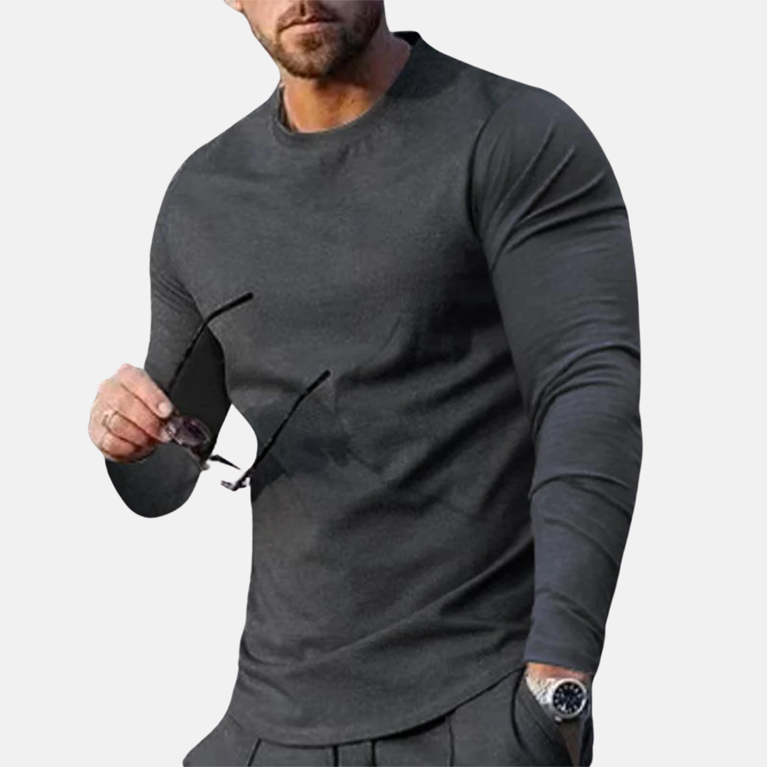 Street Tee – Trendy &amp; Comfortable Long Sleeve T-Shirt
