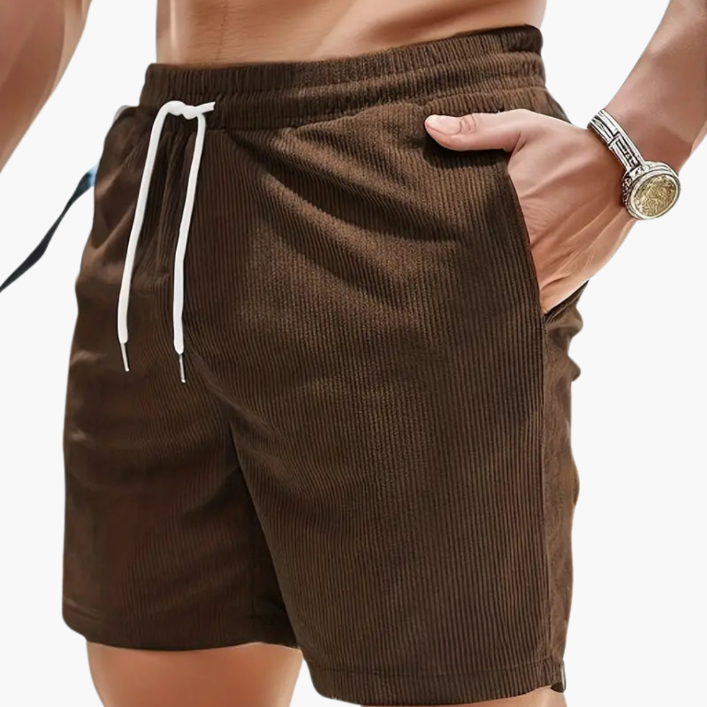 Men’s Cord Shorts – Casual Summer Style
