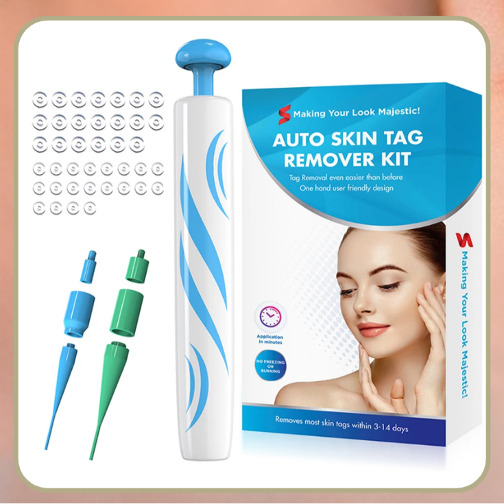 DermaLinx Wart Remover | Painless Removal of Warts and Moles | For Home Use | No Surgery