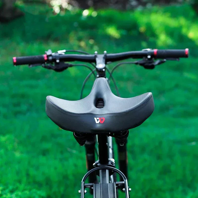 CyclePad Comfortable Bicycle Saddle with Extra Wide Seat