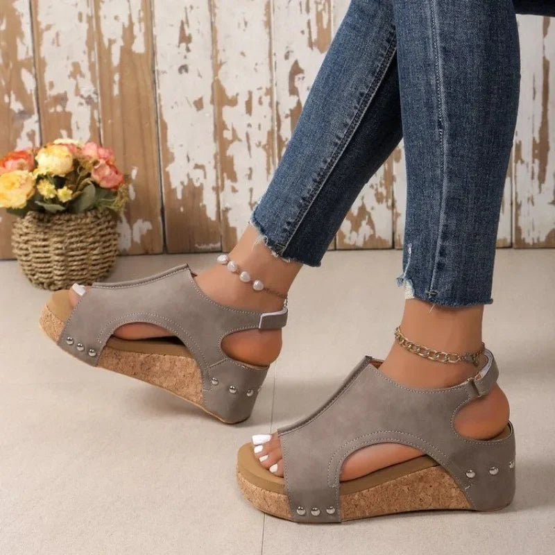 Fashionable Wedge Sandals for Women