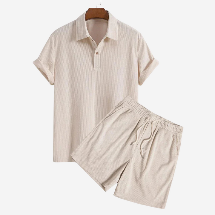 Men's Twill Short Sleeve Shirt