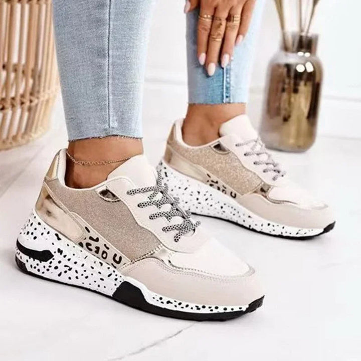 Women's Customizable Platform Sneakers Style