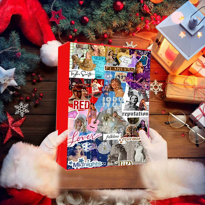 SwiftCharm Advent Calendar | Bring the Magic of Taylor Swift to Your Holidays (2026 Edition)