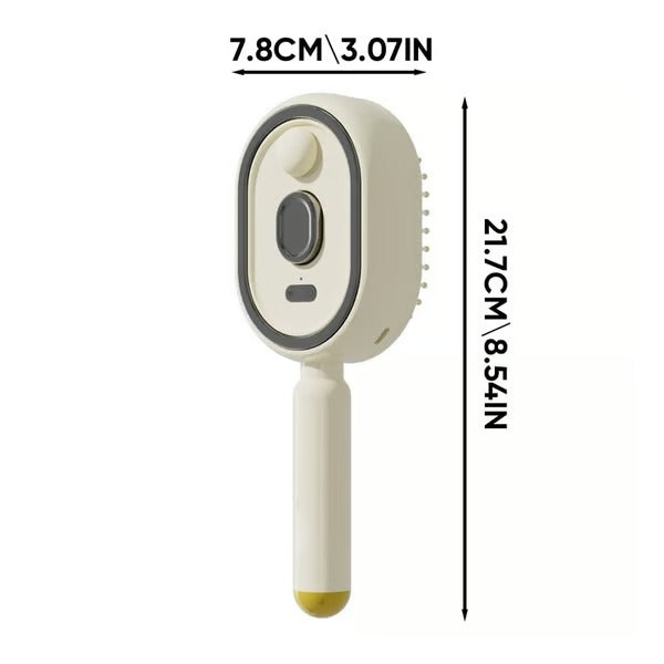Spray Air Cushion Massage Comb for Smooth, Stress-Free Hair