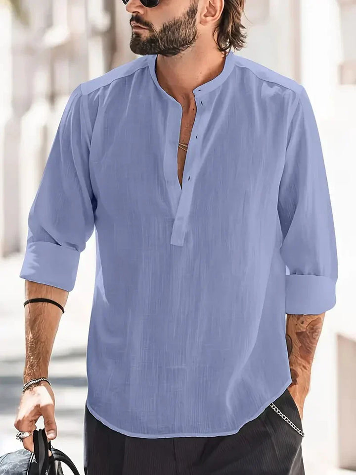 Men’s Linen Shirt