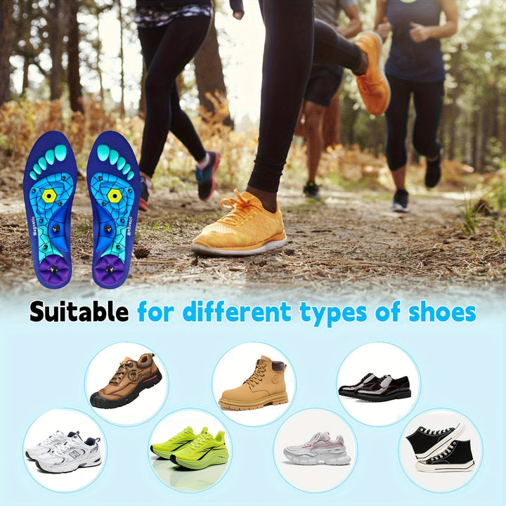 ComfortPlus Magnetic Acupuncture Insole with Arch Support