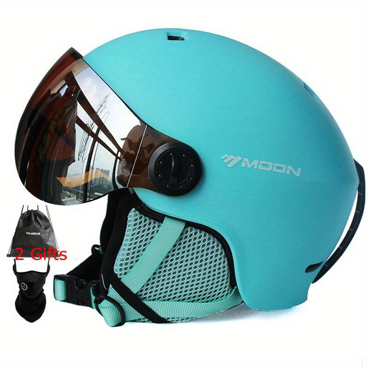 High-Quality Ski Helmet with Removable Parts – Safe and Comfortable for Outdoor Activities