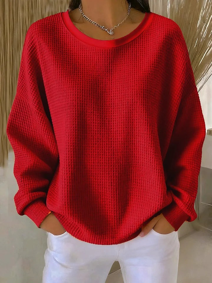 Cozy, soft warmth with timeless style.