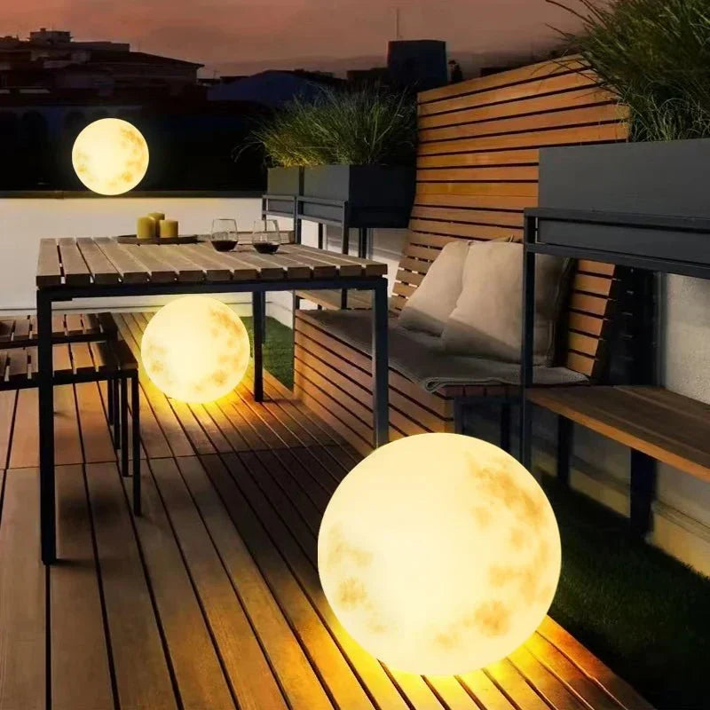 LunaGlow Magical Garden Lamp