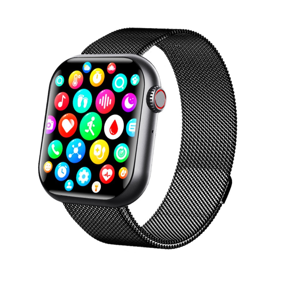 Waterproof Smartwatch with Blood Pressure, Blood Oxygen Saturation and Sleep Monitor