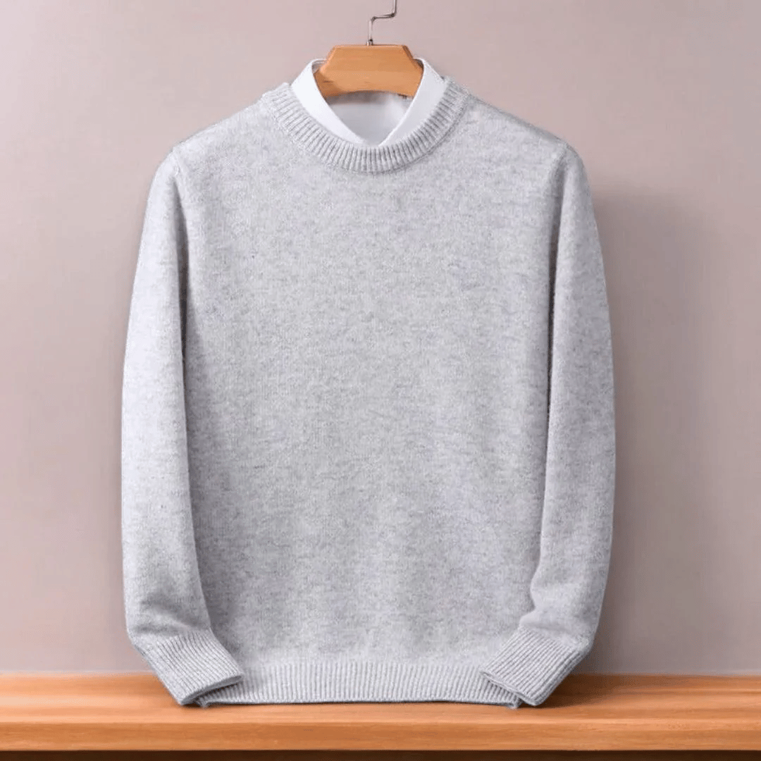 Men’s Oversized fine wool Sweater