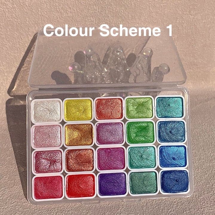 Multicolour Watercolour Paint Set - ColorCrafter