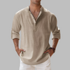 Men’s Relaxed Linen Summer Shirt
