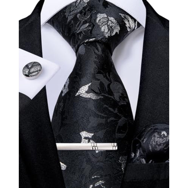 Men's paisley tie set – elegant accessories for weddings & events