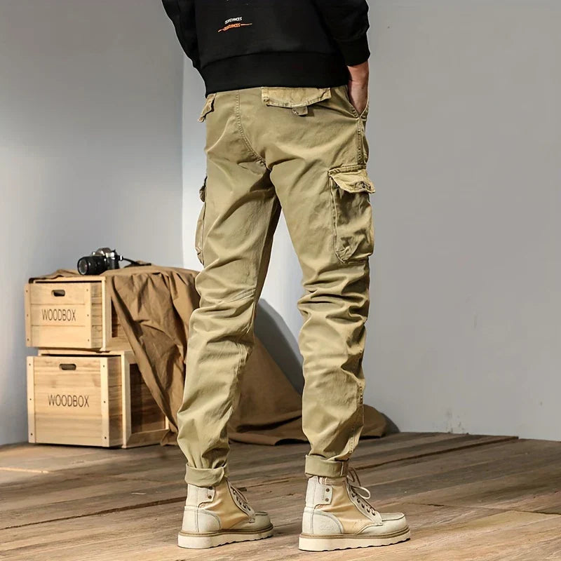 Stylish Men's Cargo Joggers