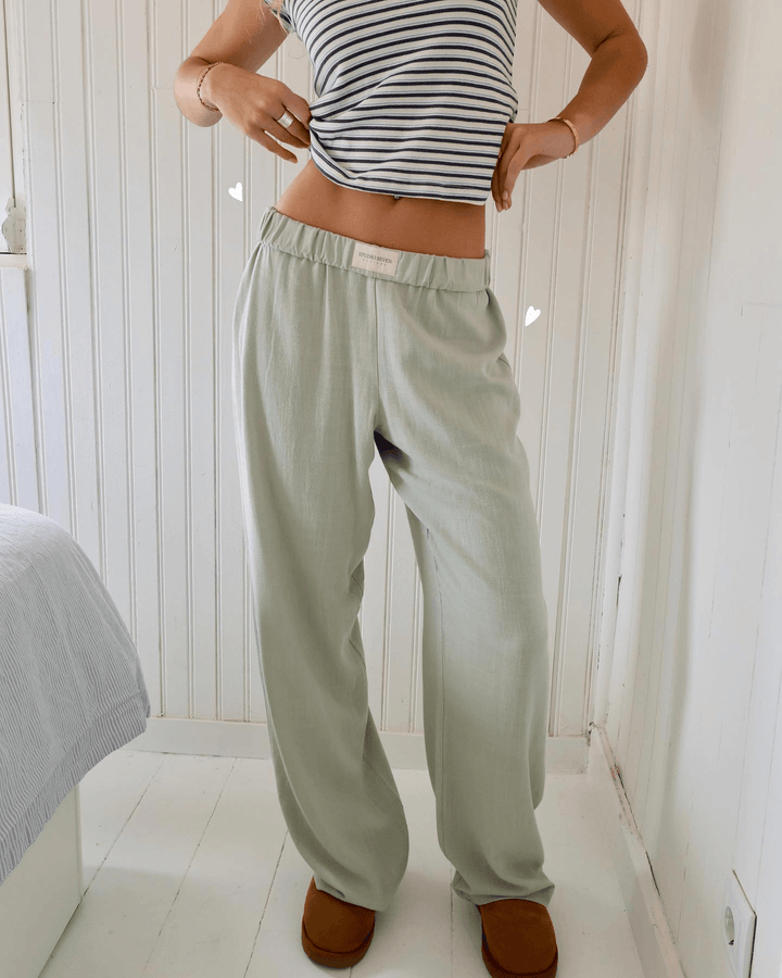 Women's Lounge Trousers Relaxed & Lightweight