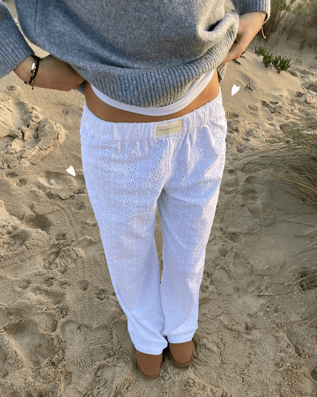 Women's Lounge Trousers Relaxed & Lightweight