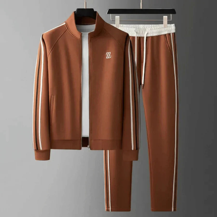 Ronald – Men's Comfortable Tracksuit Set