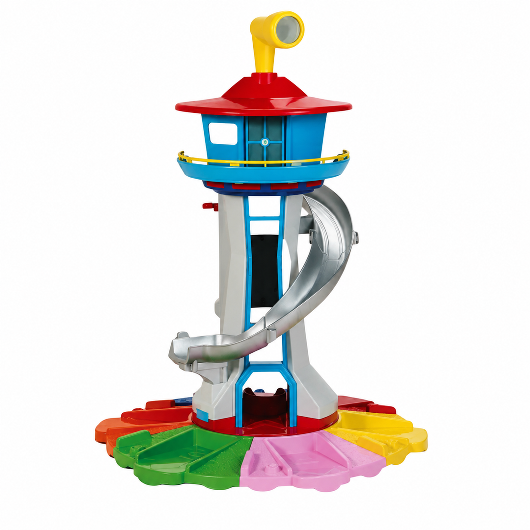 Adventure Tower Playset with Vehicles and Figures